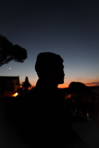 Foto profilo Simone Sclavo videomaker al tramonto